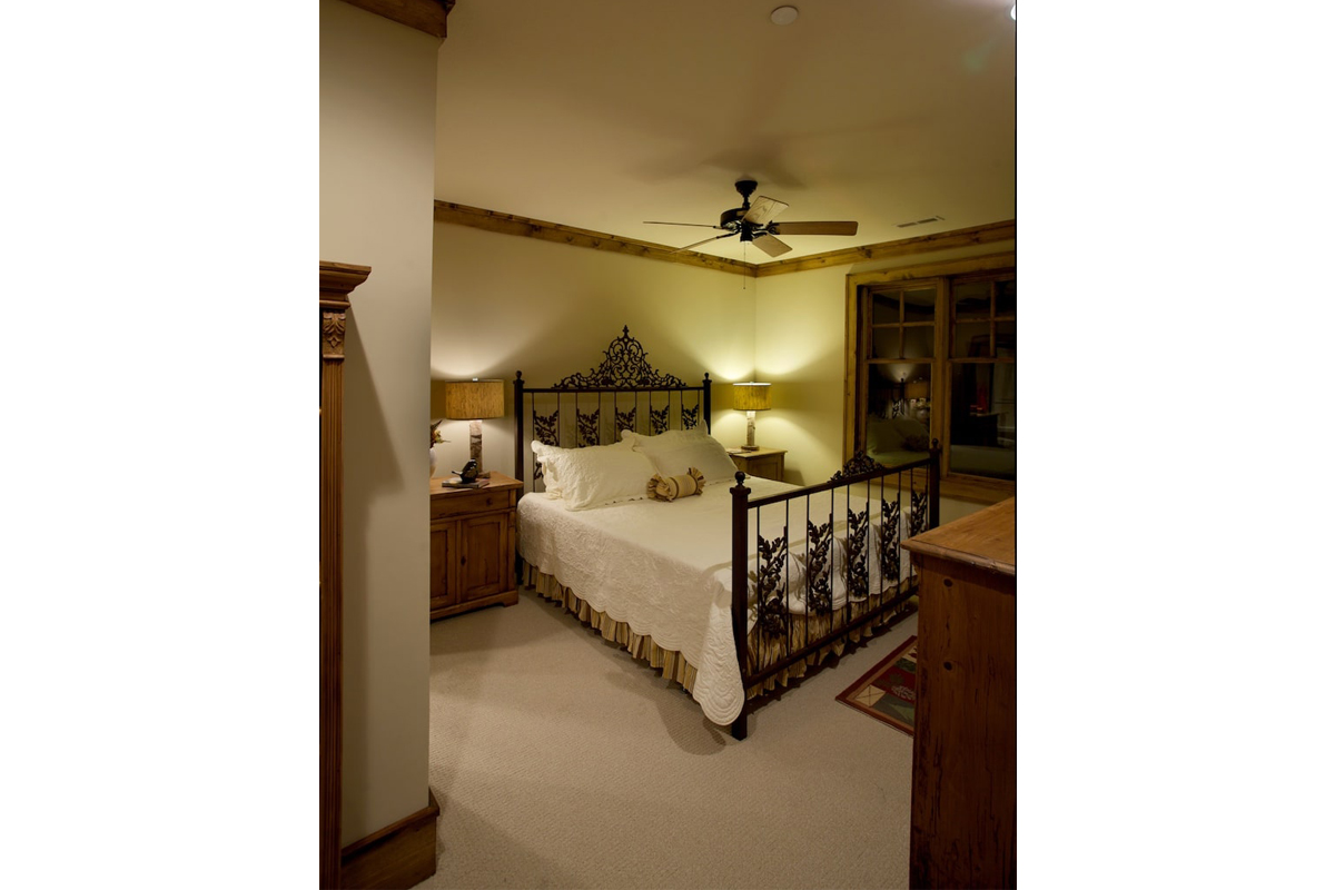 Master Bedroom of this 4-Bedroom,4941 Sq Ft Plan -4941