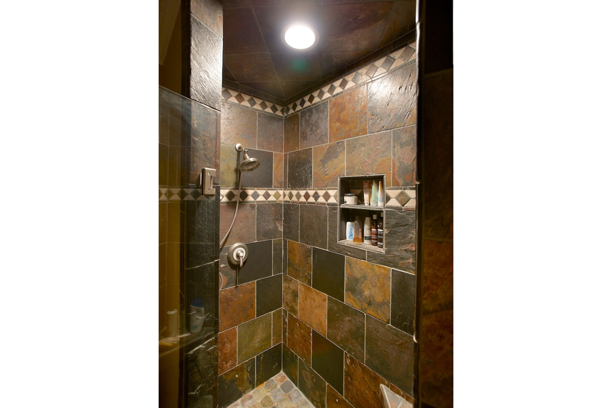 Master Bathroom: Shower of this 4-Bedroom,4941 Sq Ft Plan -198-1074