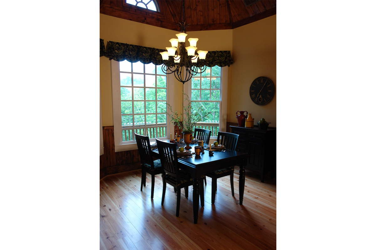 Kitchen: Breakfast Nook of this 4-Bedroom,4941 Sq Ft Plan -198-1074