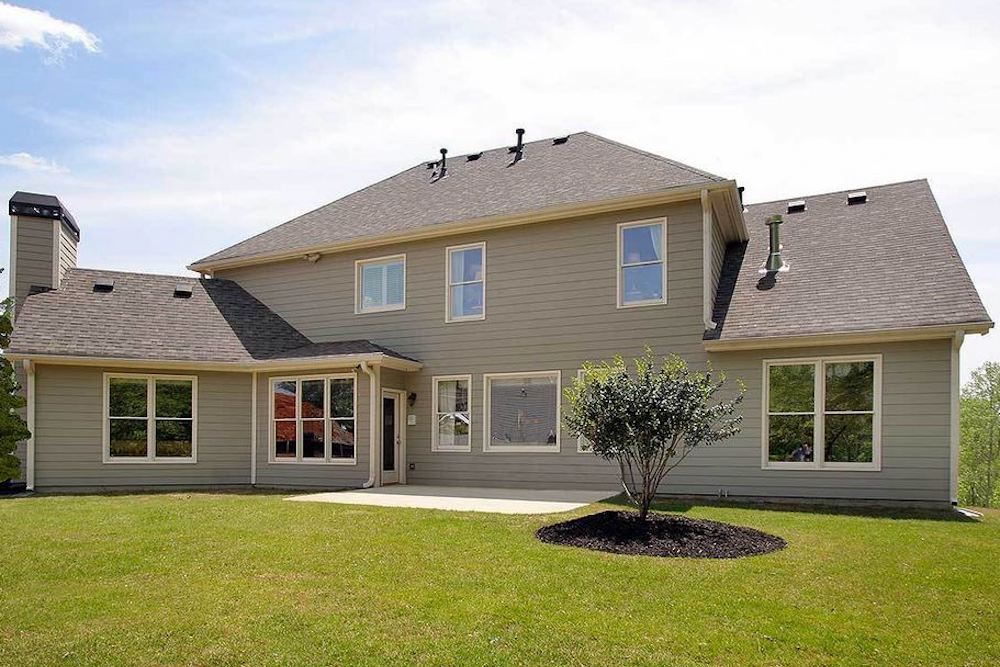 Rear View of this 4-Bedroom,2639 Sq Ft Plan -2639