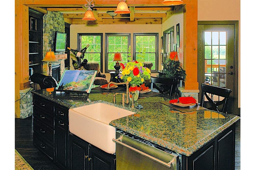 Kitchen of this 3-Bedroom,2685 Sq Ft Plan -2685