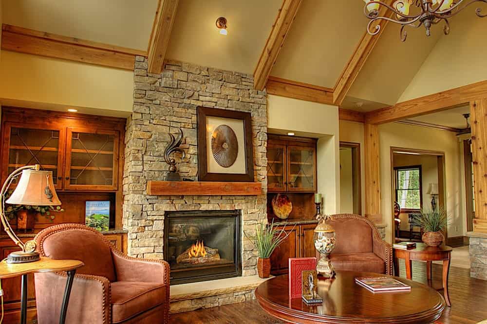 Hearth Room of this 3-Bedroom,2685 Sq Ft Plan -2685