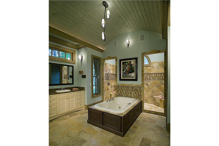 Master Bathroom of this 4-Bedroom,3773 Sq Ft Plan -3773