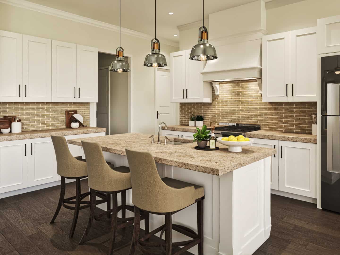 Kitchen of this 3-Bedroom,1925 Sq Ft Plan -198-1131