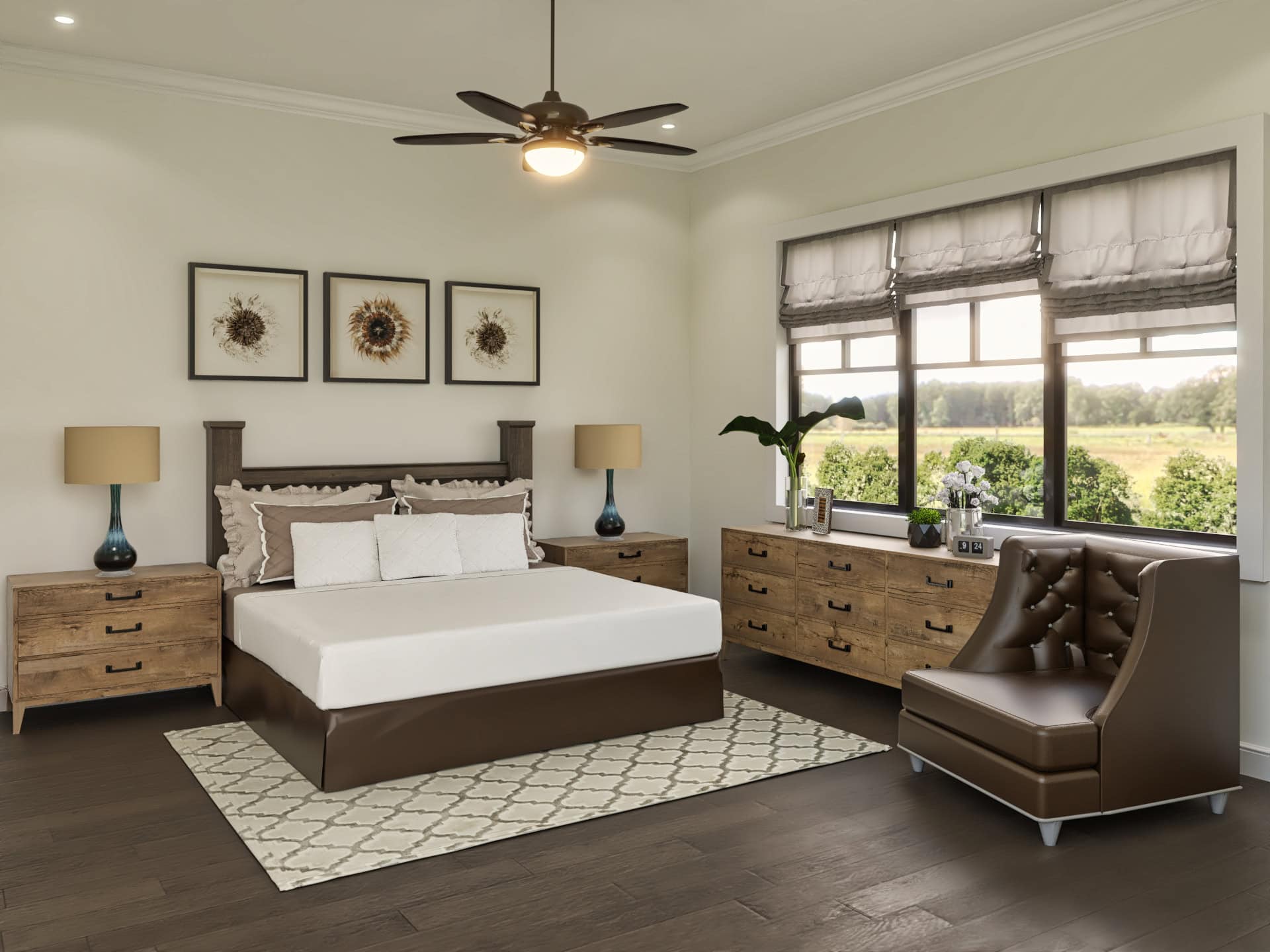 Master Bathroom of this 3-Bedroom,1925 Sq Ft Plan -198-1131