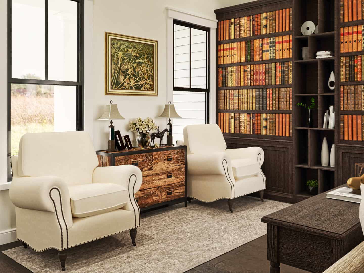 Sitting Room of this 3-Bedroom,1925 Sq Ft Plan -198-1131