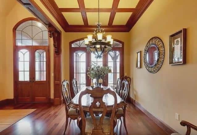 Dining Room of this 3-Bedroom,3110 Sq Ft Plan -198-1158