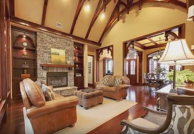 Family Room of this 3-Bedroom,3110 Sq Ft Plan -198-1158