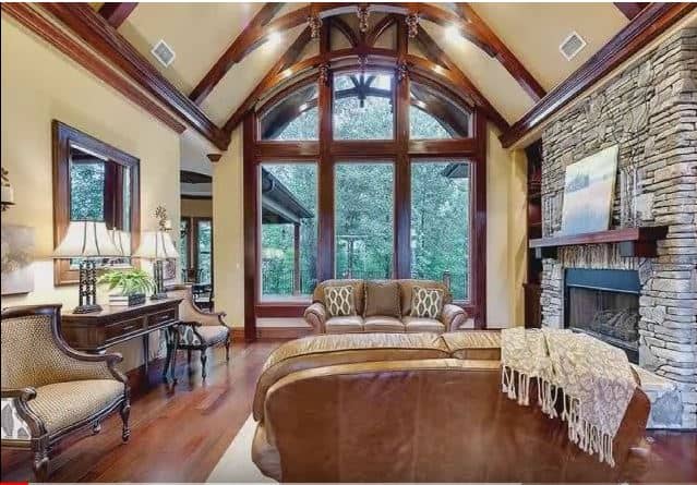 Family Room of this 3-Bedroom,3110 Sq Ft Plan -198-1158