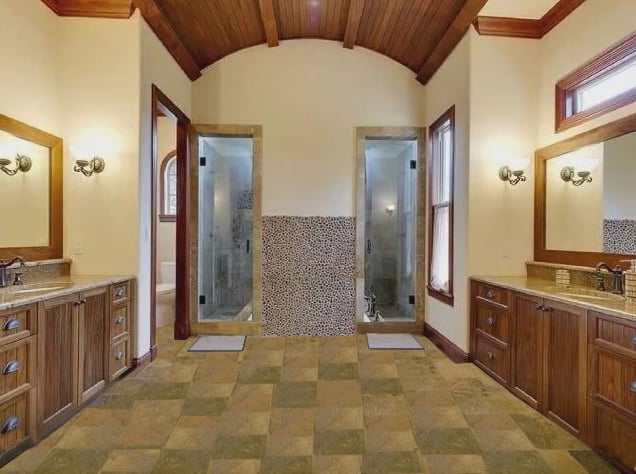 Master Bathroom of this 3-Bedroom,3110 Sq Ft Plan -198-1158