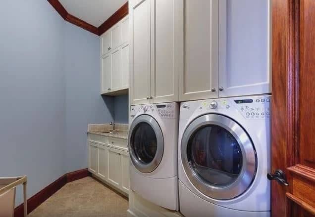 Laundry Room of this 3-Bedroom,3110 Sq Ft Plan -198-1158