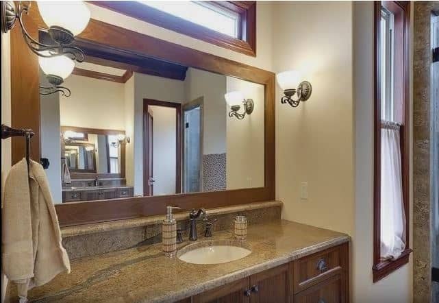 Master Bathroom: Sink/Vanity of this 3-Bedroom,3110 Sq Ft Plan -198-1158