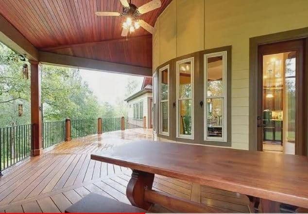 Patio of this 3-Bedroom,3110 Sq Ft Plan -198-1158