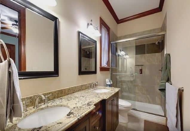 Bathroom of this 3-Bedroom,3110 Sq Ft Plan -198-1158