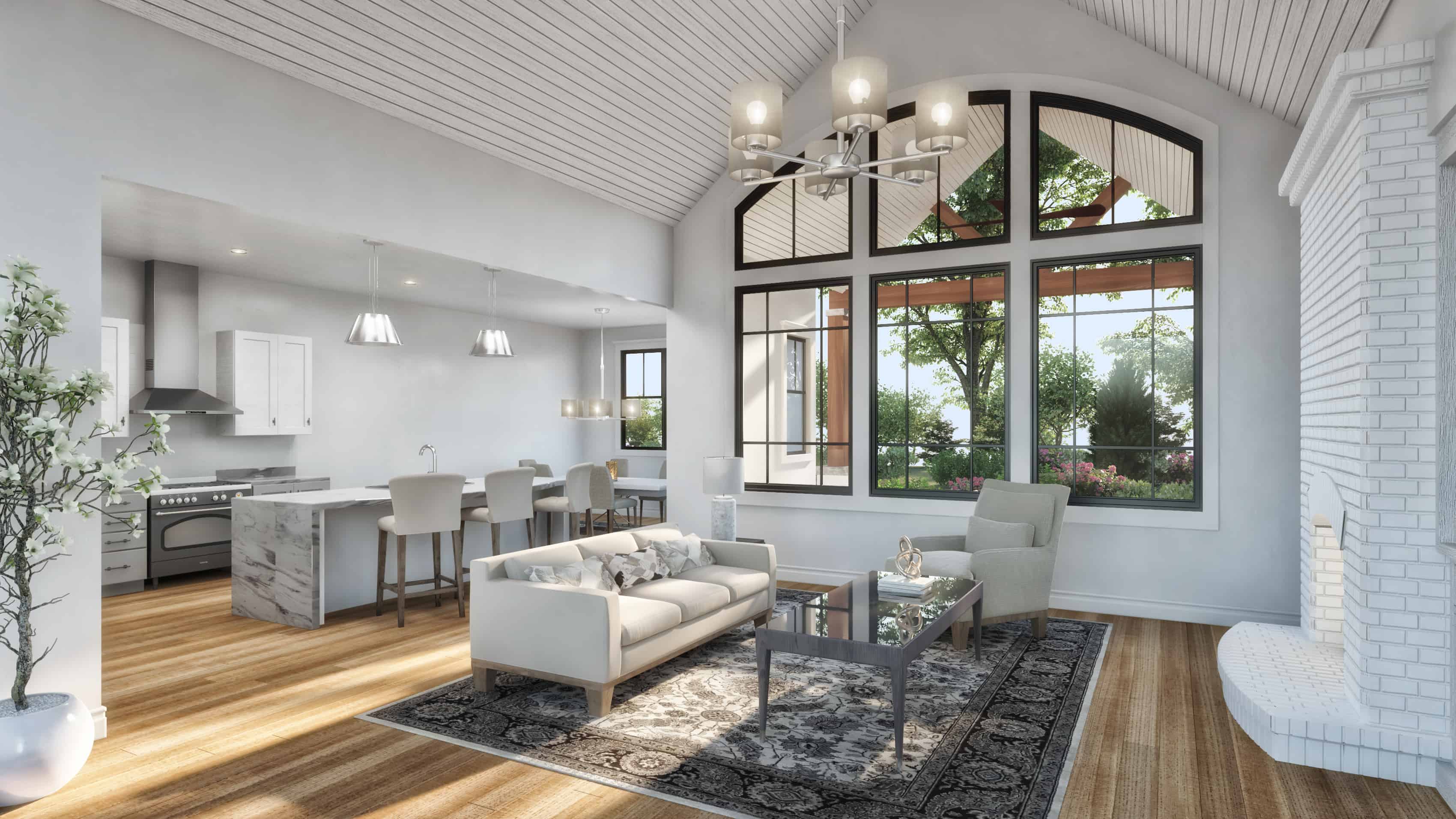 Family Room of this 3-Bedroom,2269 Sq Ft Plan -198-1162