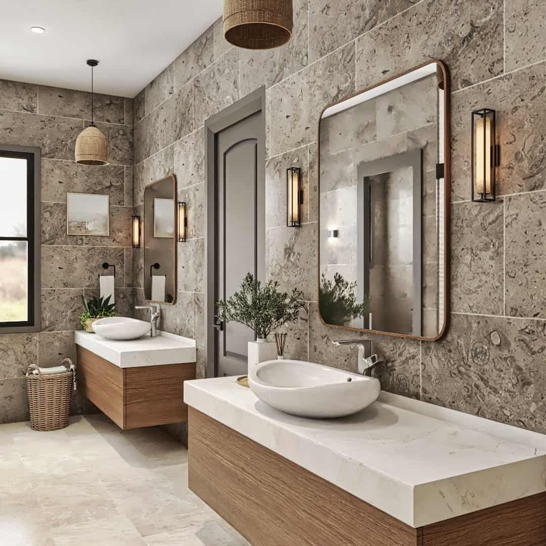 Master Bathroom: Sink/Vanity of this 4-Bedroom,3849 Sq Ft Plan -198-1170