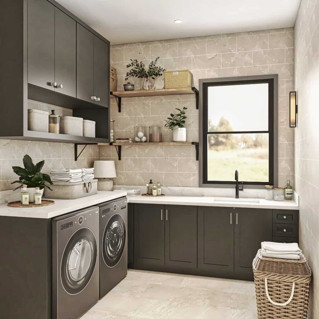 Laundry Room of this 4-Bedroom,3849 Sq Ft Plan -198-1170