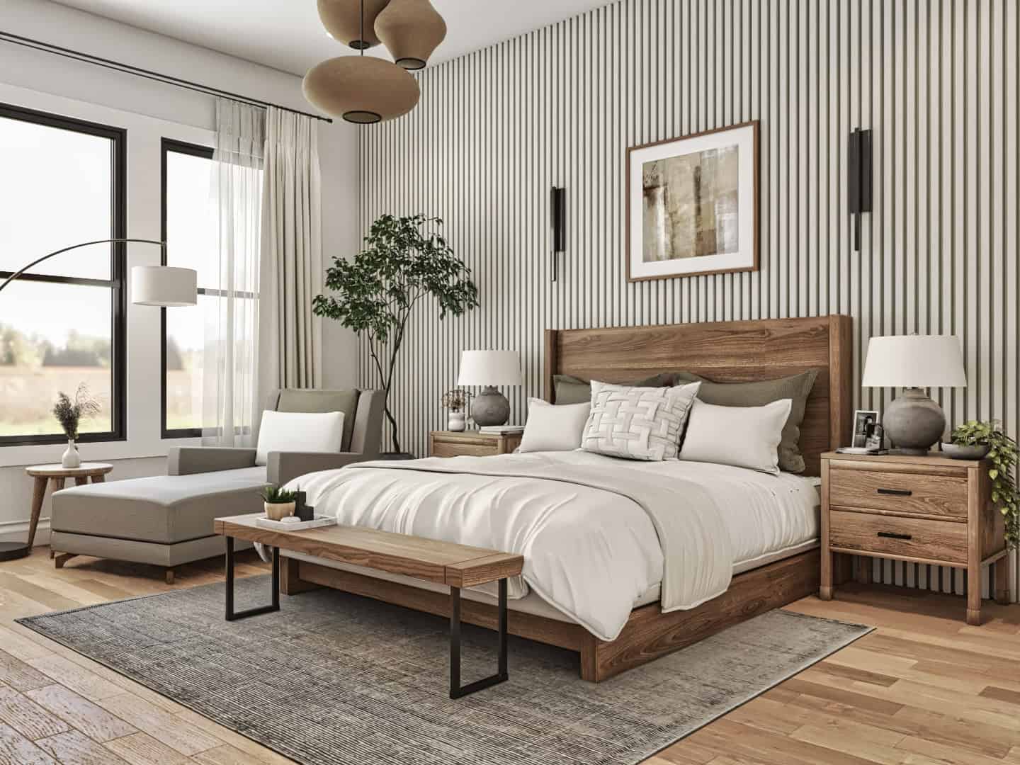 Master Bedroom of this 4-Bedroom,3849 Sq Ft Plan -198-1170