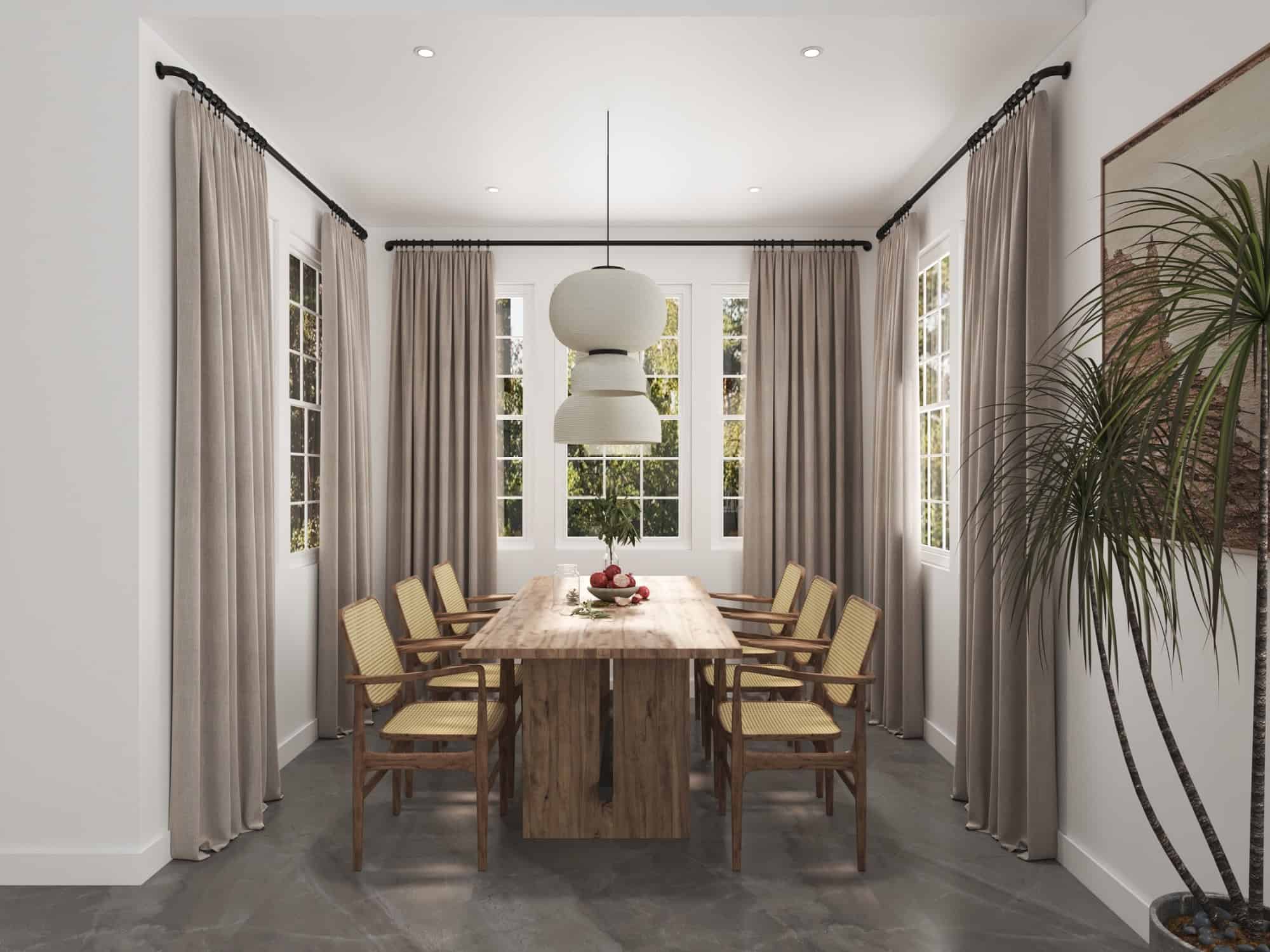 Dining Room of this 3-Bedroom,2402 Sq Ft Plan -198-1173