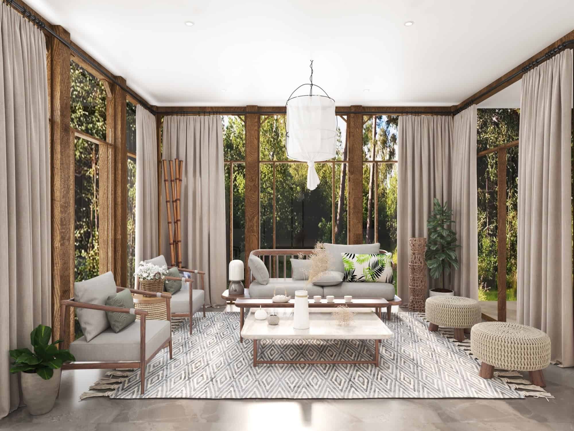 Sunroom of this 3-Bedroom,2402 Sq Ft Plan -198-1173