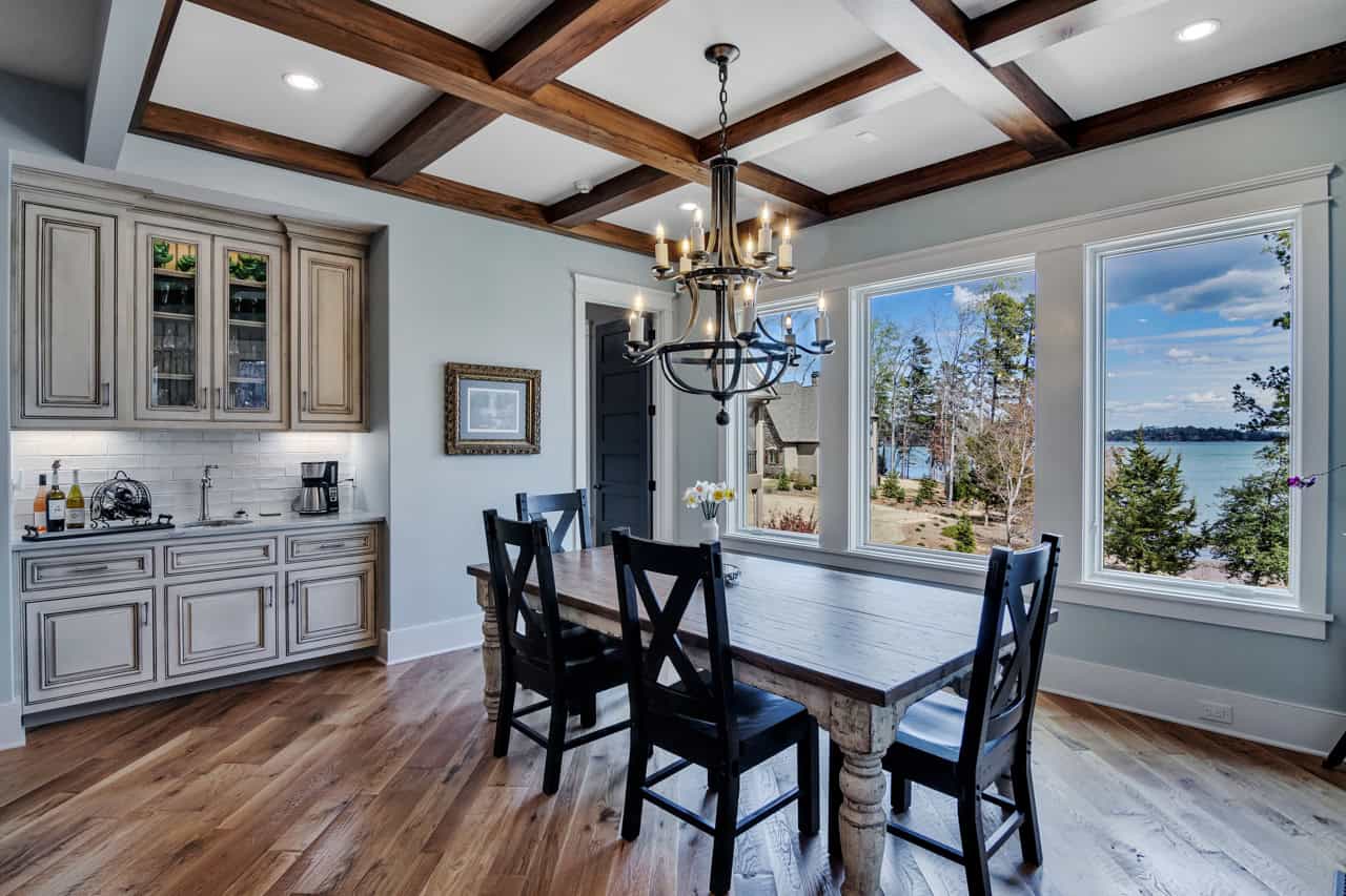 Dining Room of this 4-Bedroom,4042 Sq Ft Plan -198-1182