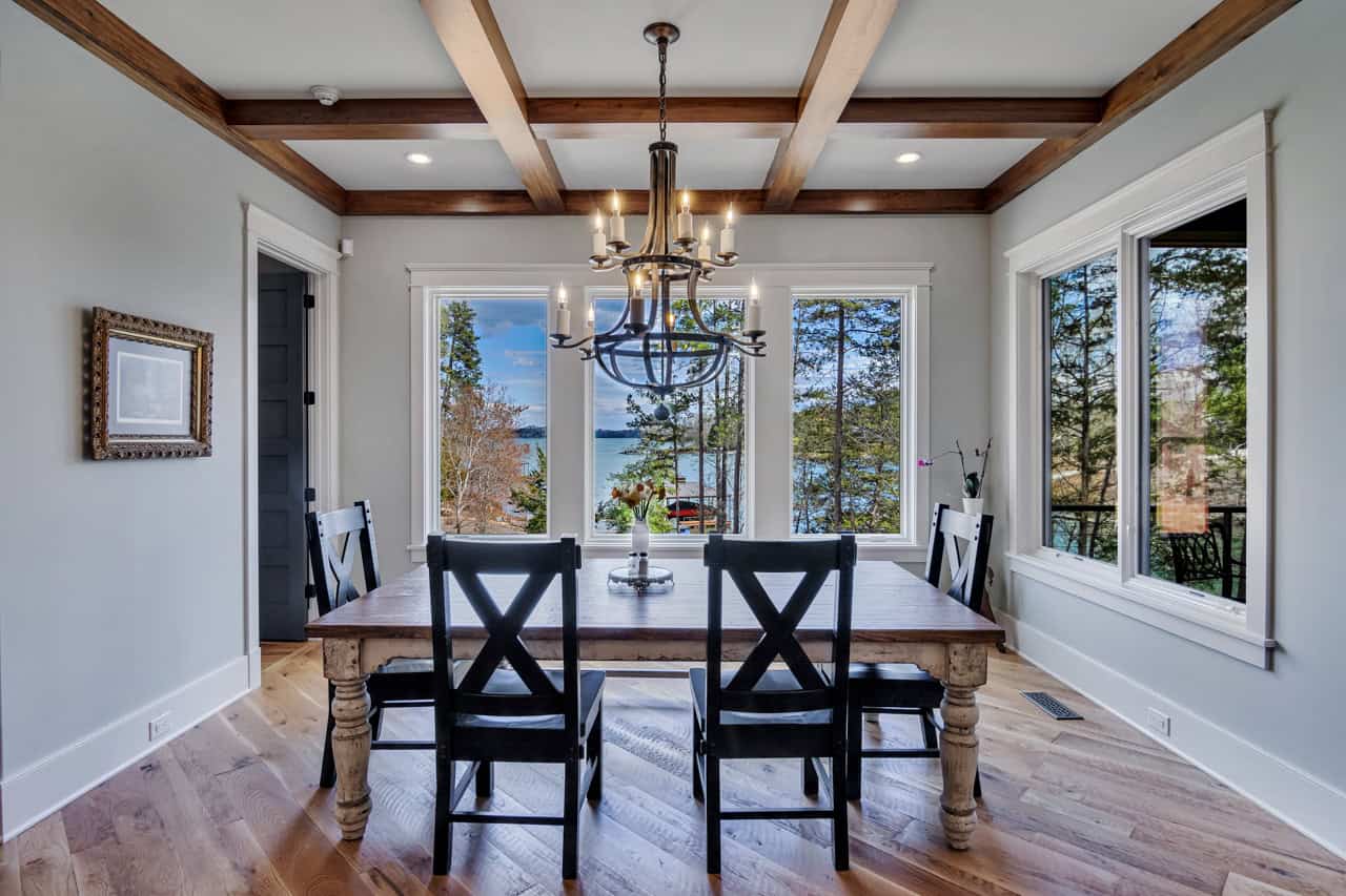 Dining Room of this 4-Bedroom,4042 Sq Ft Plan -198-1182