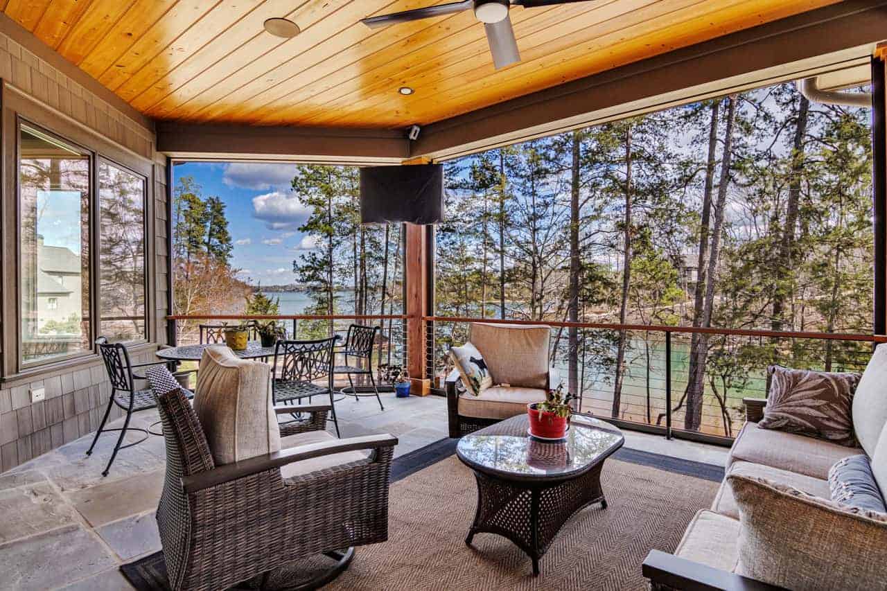 Patio of this 4-Bedroom,4042 Sq Ft Plan -198-1182