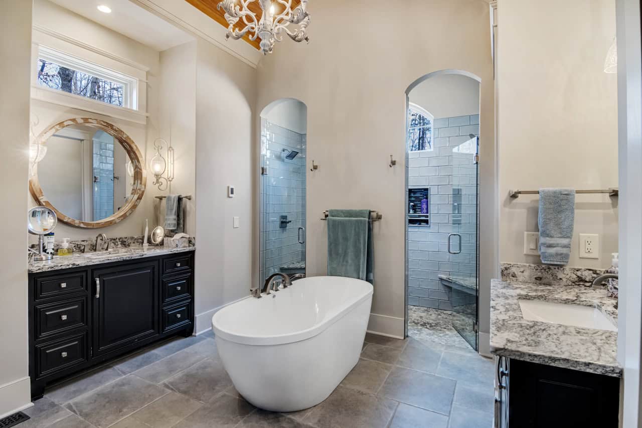 Master Bathroom of this 4-Bedroom,4042 Sq Ft Plan -198-1182