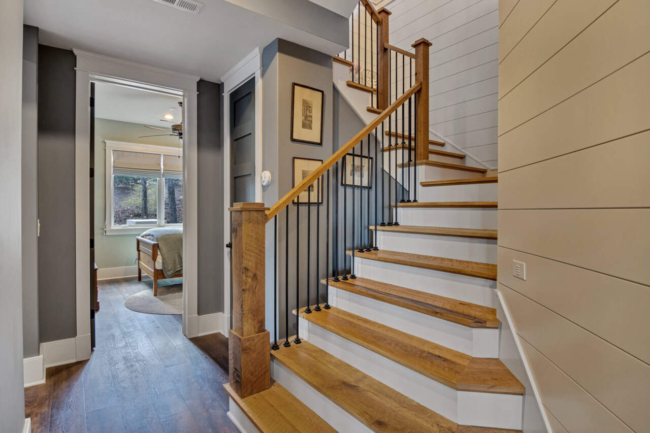 Stairs of this 4-Bedroom,4042 Sq Ft Plan -198-1182