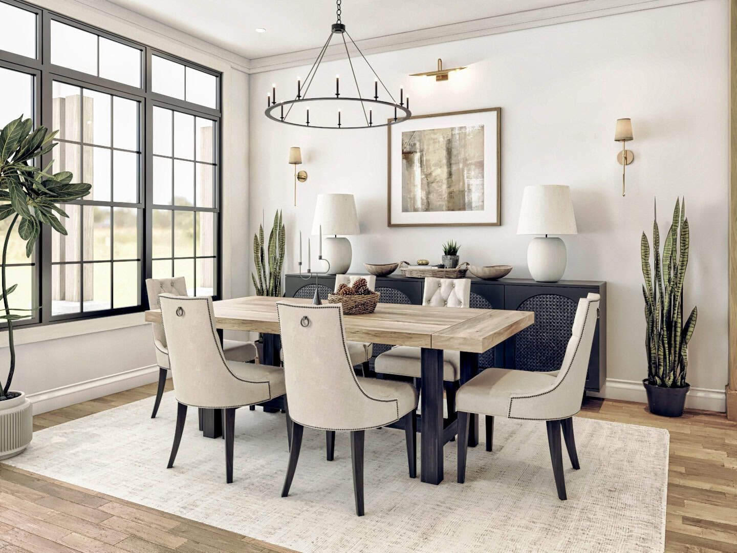 Dining Room of this 3-Bedroom,6387 Sq Ft Plan -198-1188