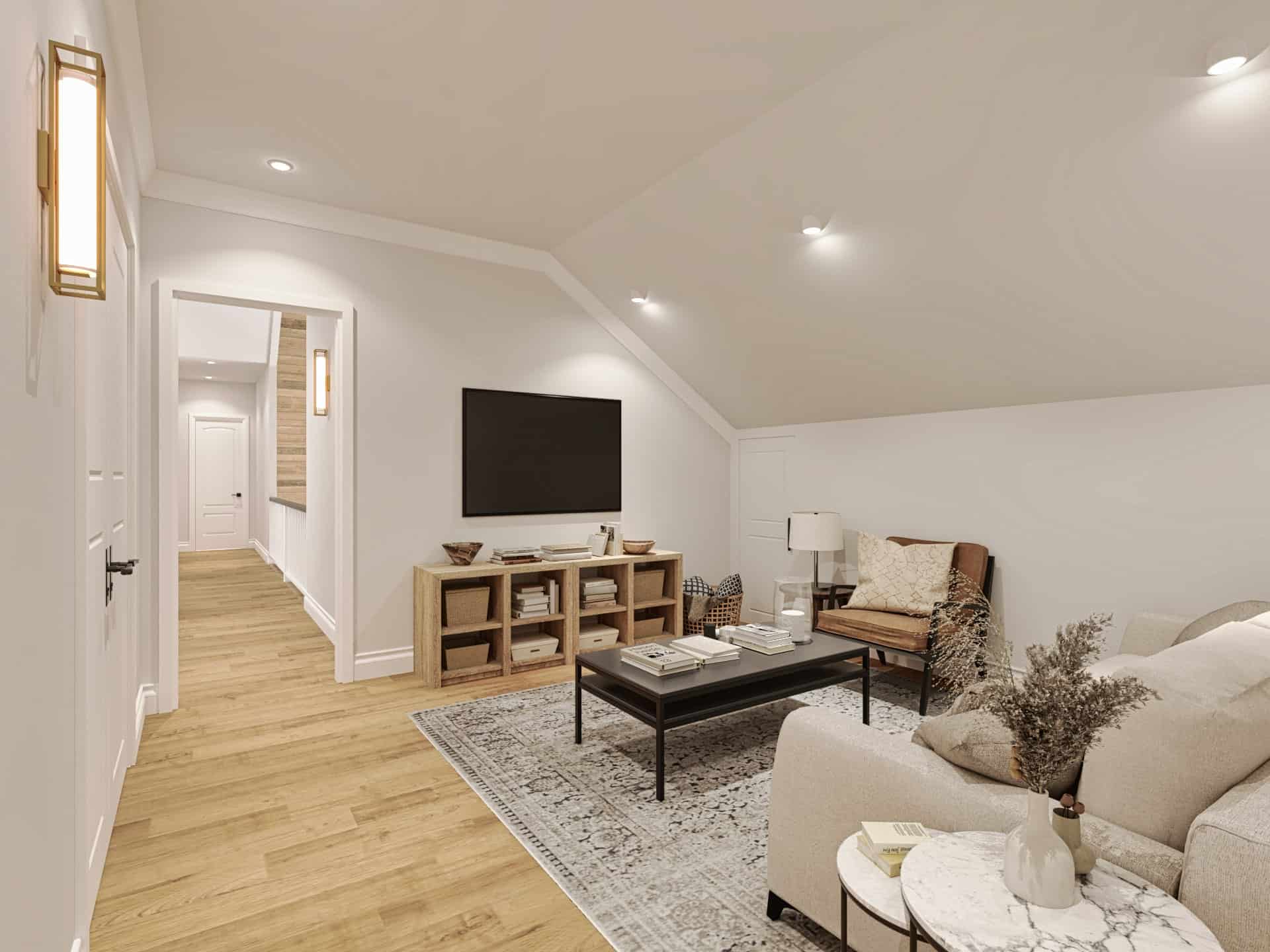 Home Office: Den of this 3-Bedroom,2533 Sq Ft Plan -198-1205