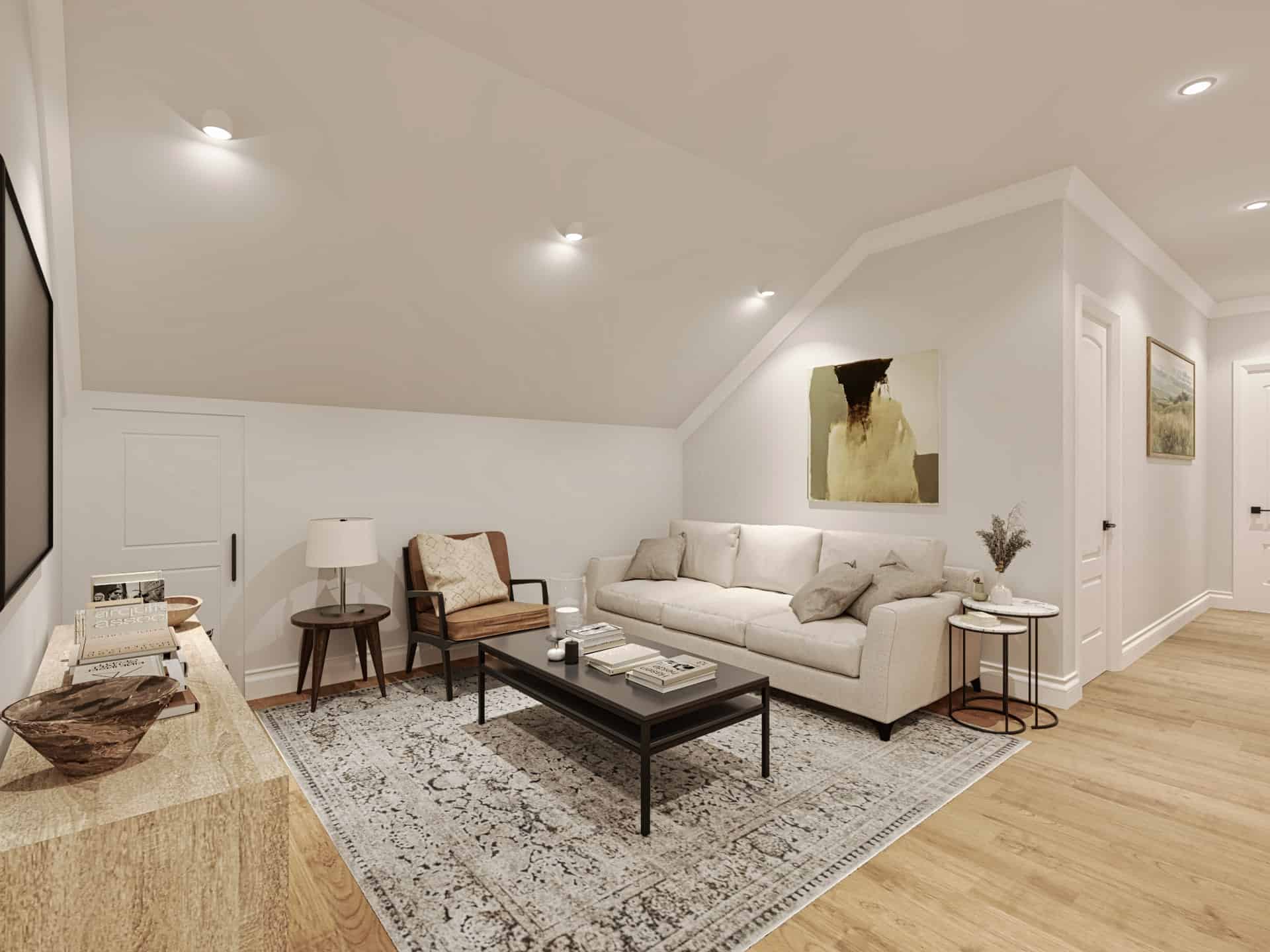 Home Office: Den of this 3-Bedroom,2533 Sq Ft Plan -198-1205