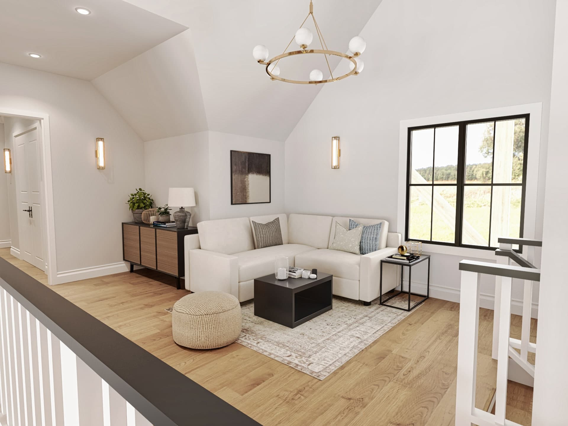 Bonus Room of this 3-Bedroom,2533 Sq Ft Plan -198-1205