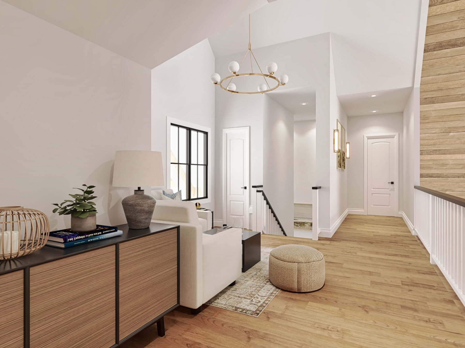 Bonus Room of this 3-Bedroom,2533 Sq Ft Plan -198-1205