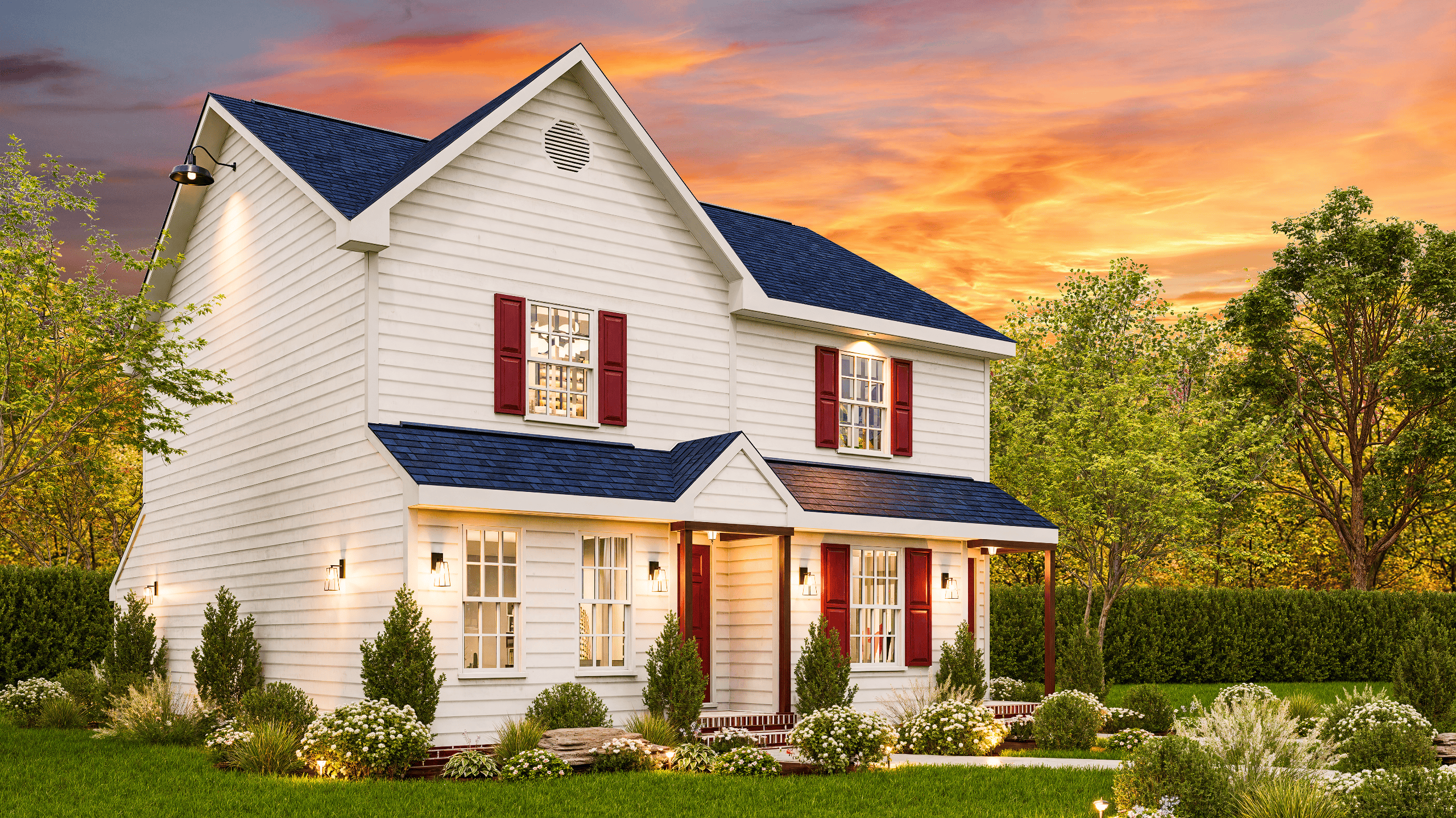 Left Side View of this 4-Bedroom,1994 Sq Ft Plan -198-1211