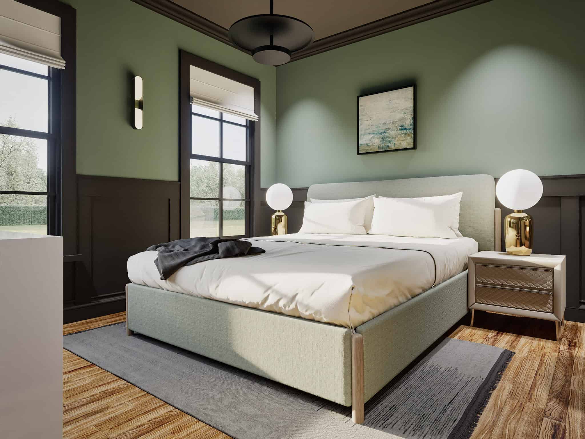 Bedroom of this 6-Bedroom,2560 Sq Ft Plan -198-1212