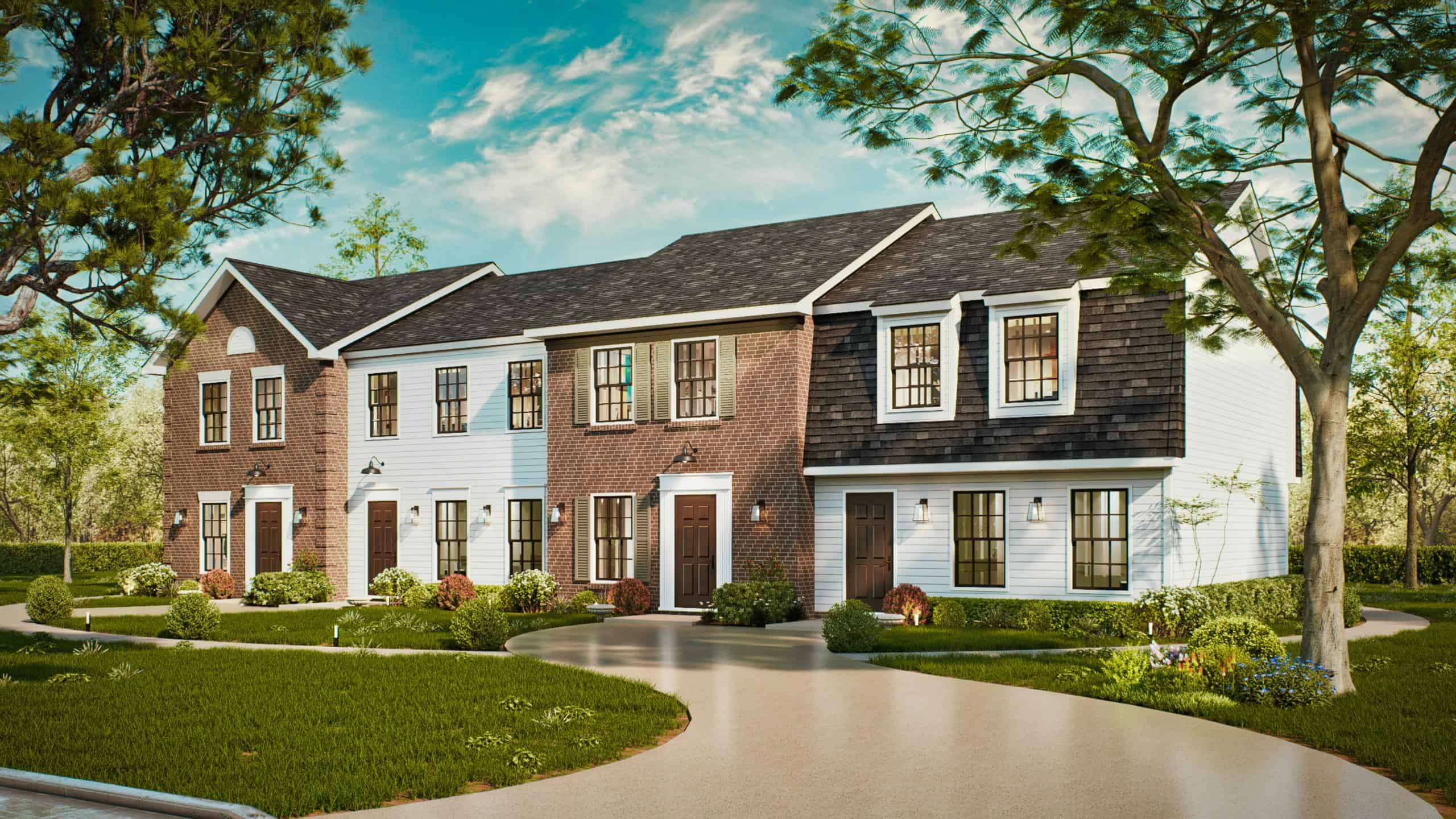Right Side View of this 8-Bedroom,4618 Sq Ft Plan -198-1213