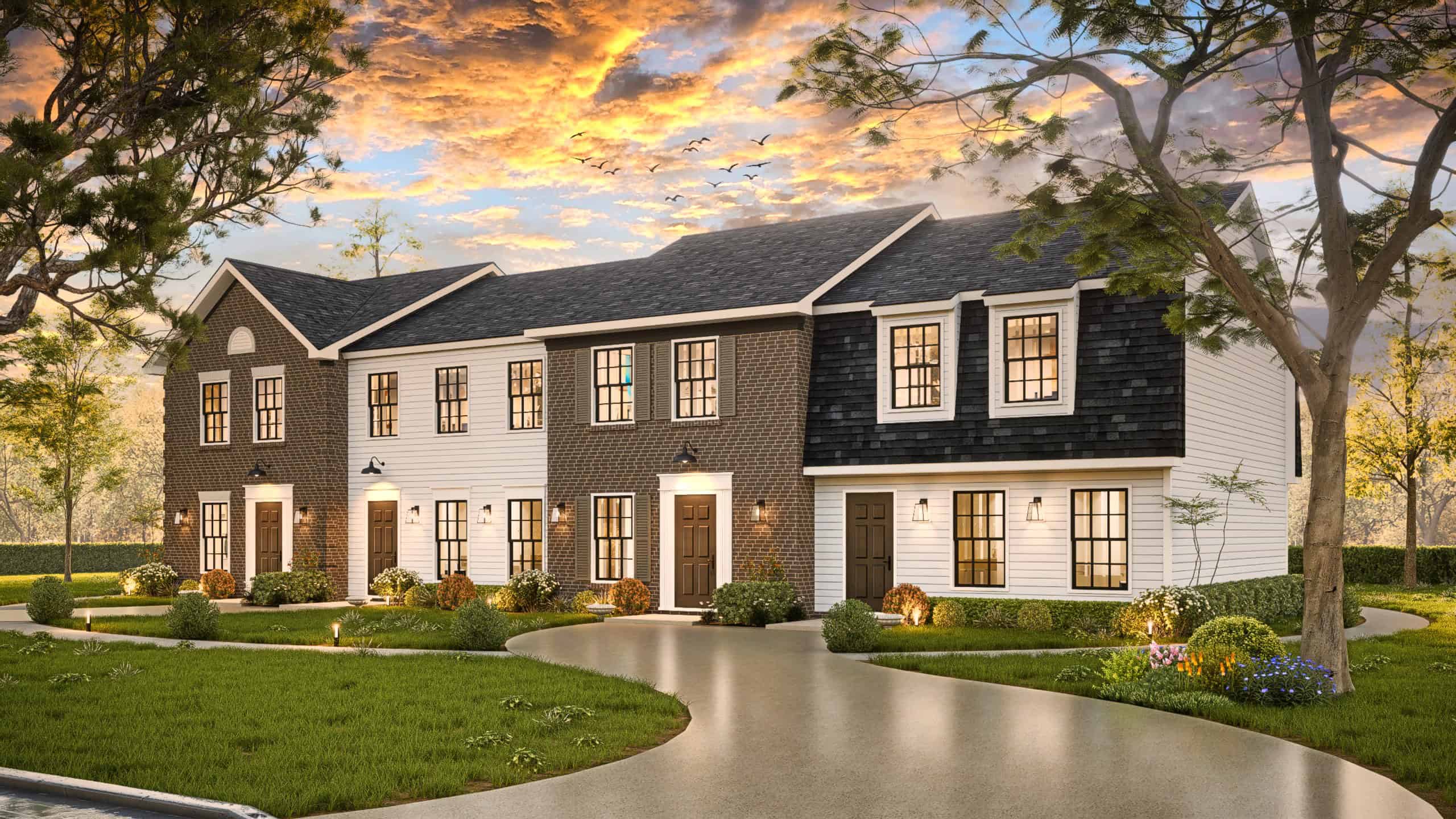 Right Side View of this 8-Bedroom,4618 Sq Ft Plan -198-1213