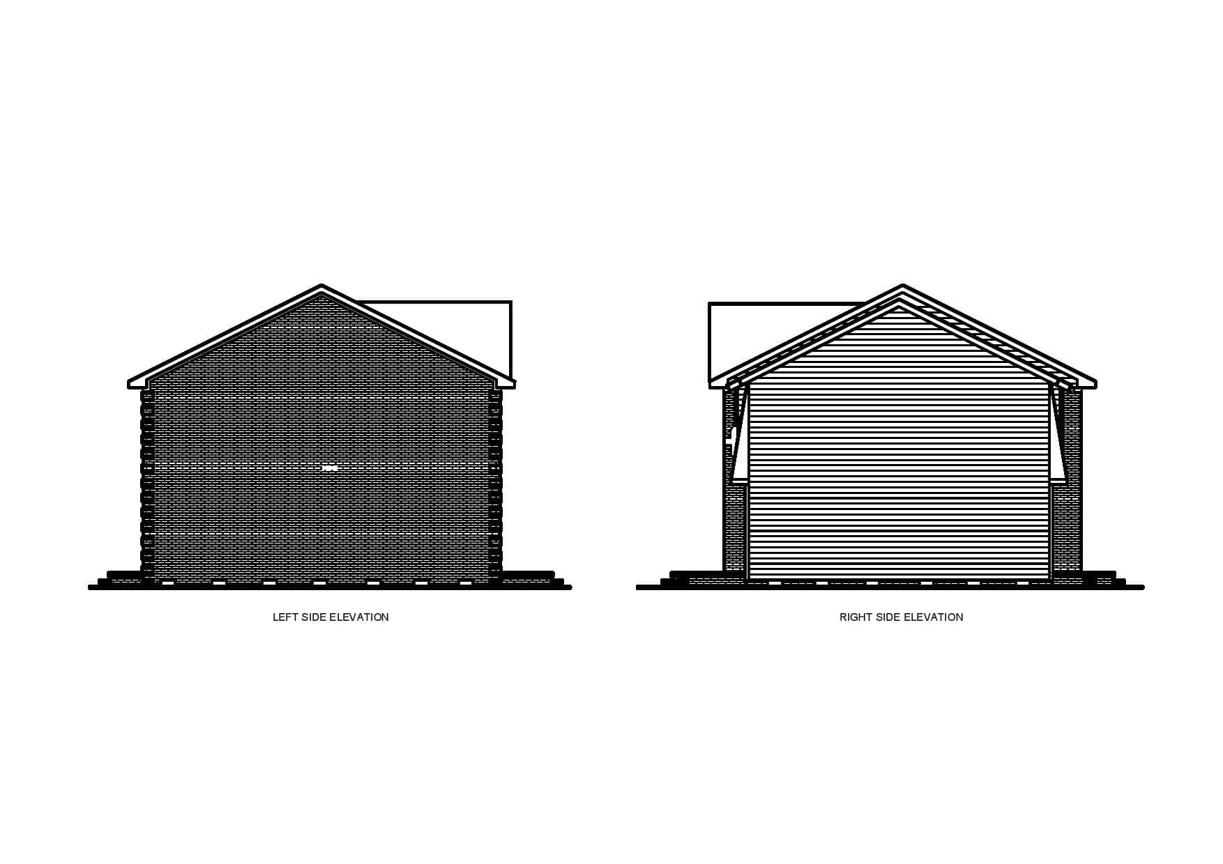 Home Plan Elevations of this 8-Bedroom,4618 Sq Ft Plan -198-1213