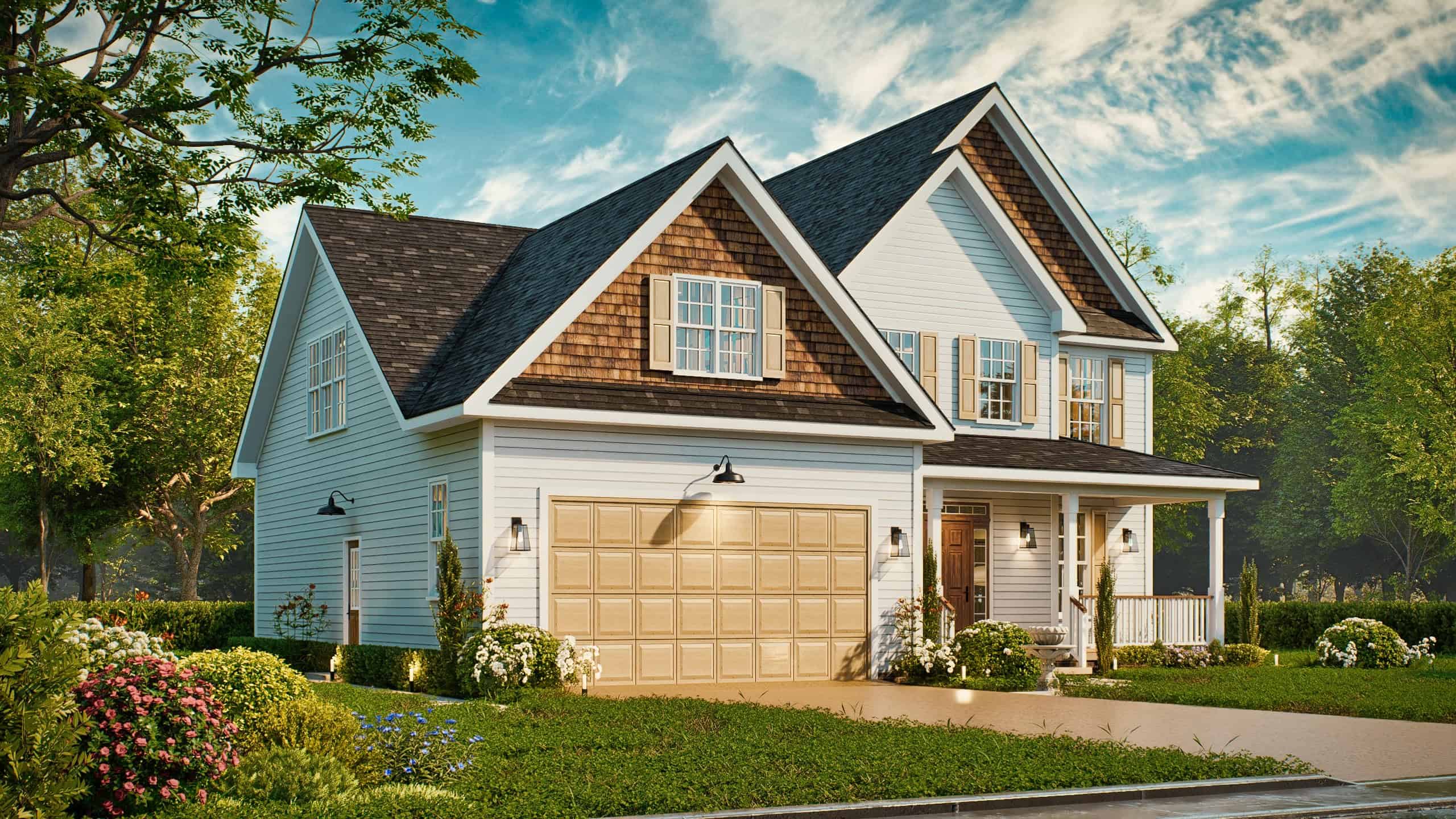 Left Side View of this 3-Bedroom,1803 Sq Ft Plan -198-1221