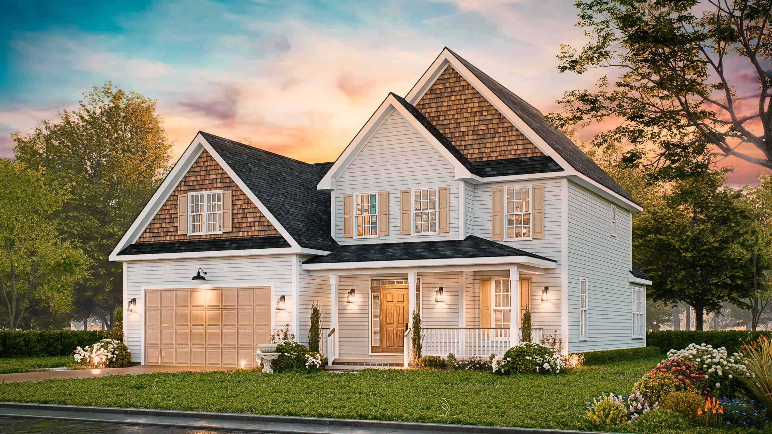 Right Side View of this 3-Bedroom,1803 Sq Ft Plan -198-1221