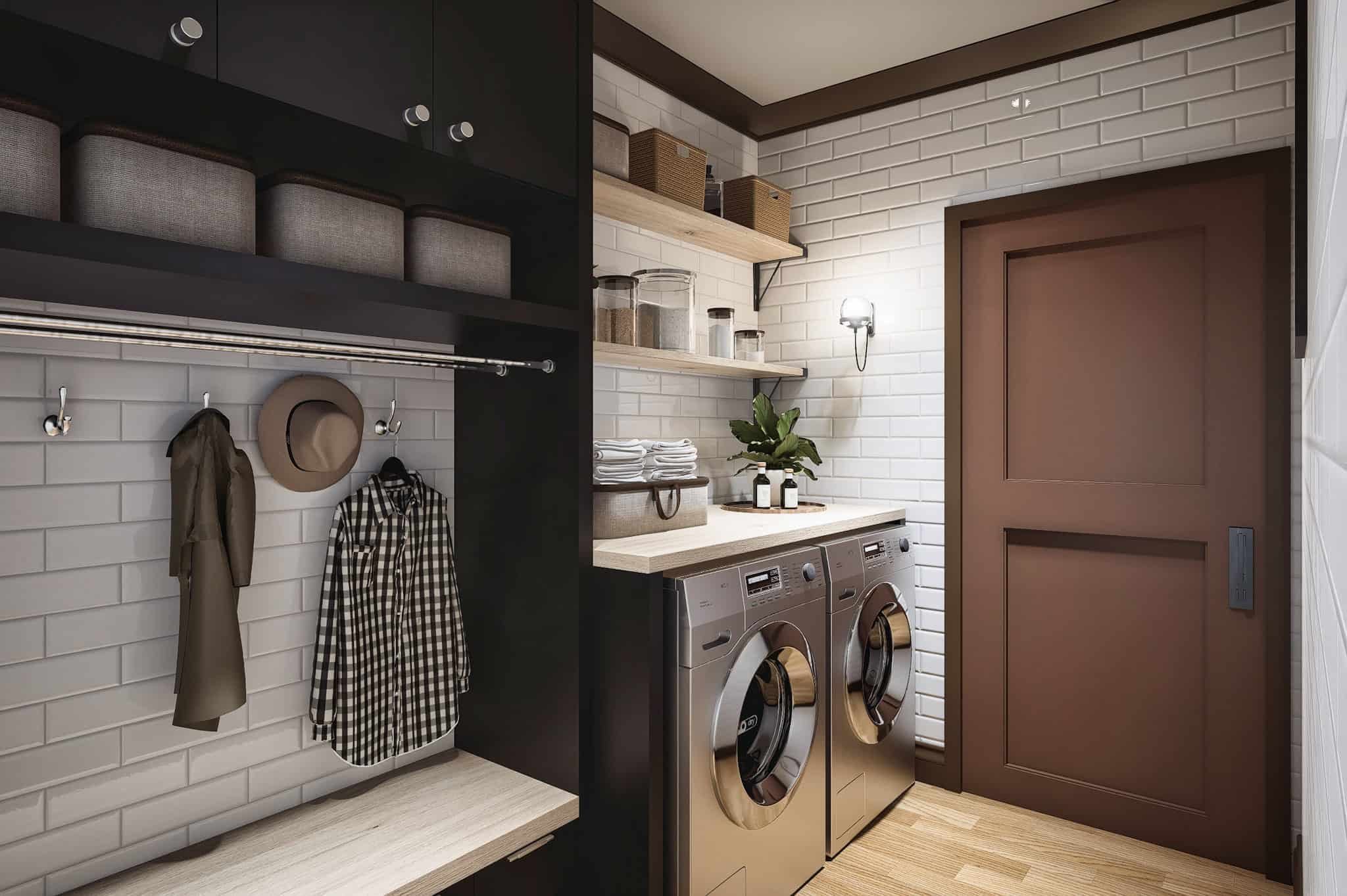 Laundry Room of this 3-Bedroom,1584 Sq Ft Plan -198-1226