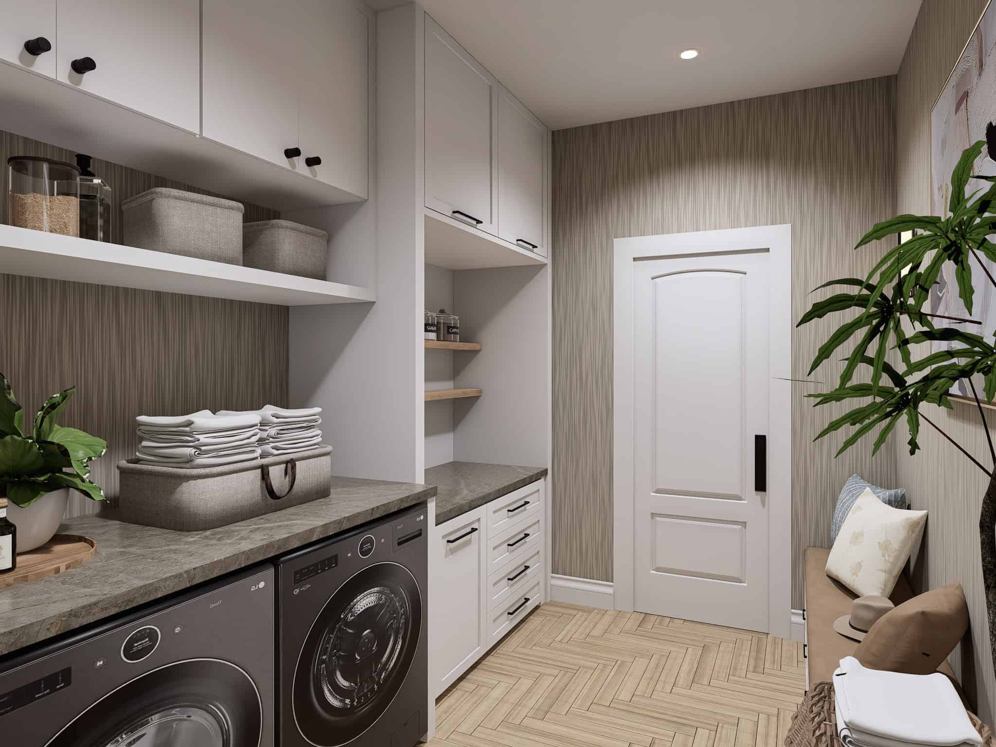 Laundry Room of this 3-Bedroom,2351 Sq Ft Plan -198-1227