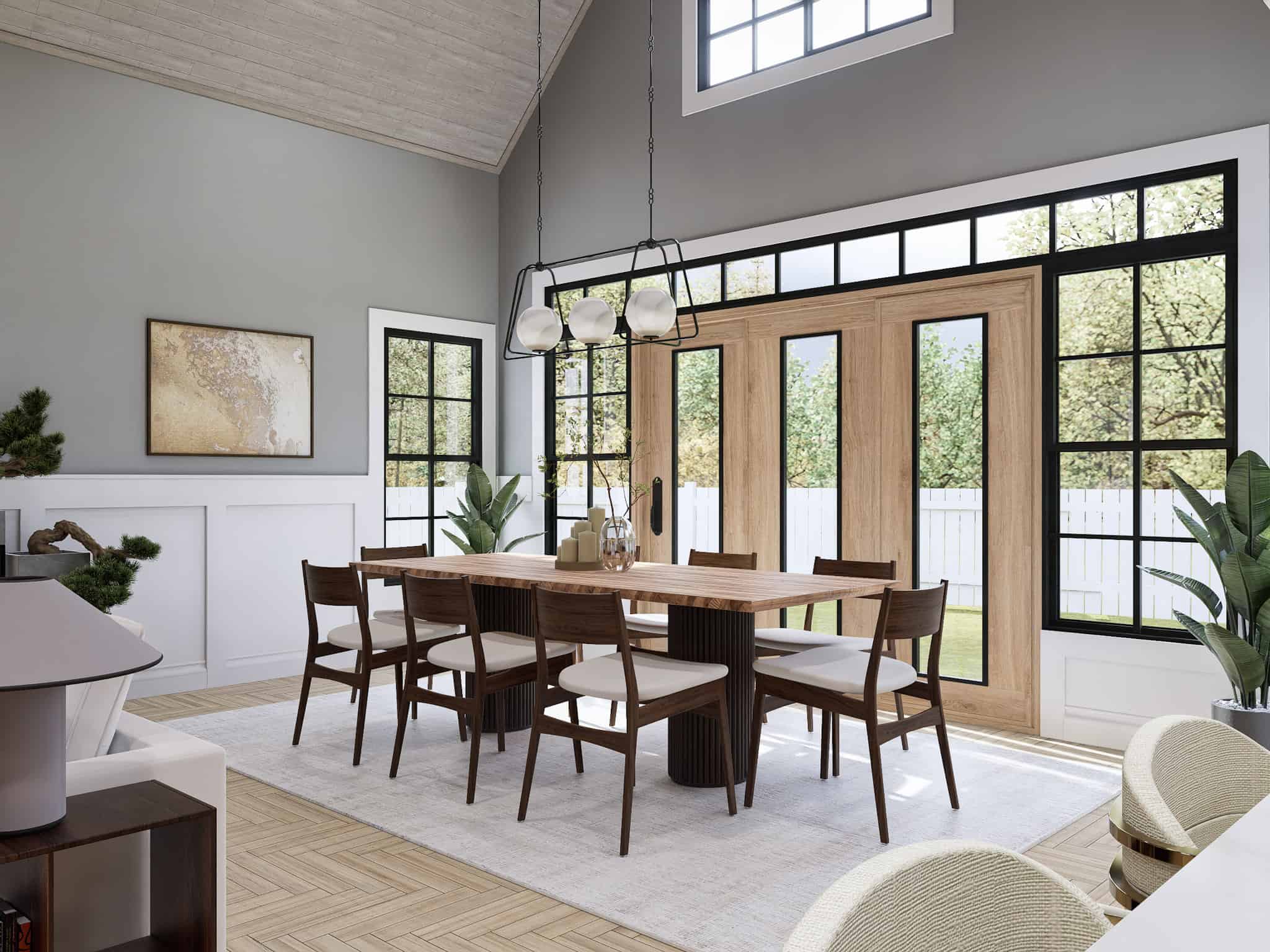Dining Room of this 3-Bedroom,2351 Sq Ft Plan -198-1227