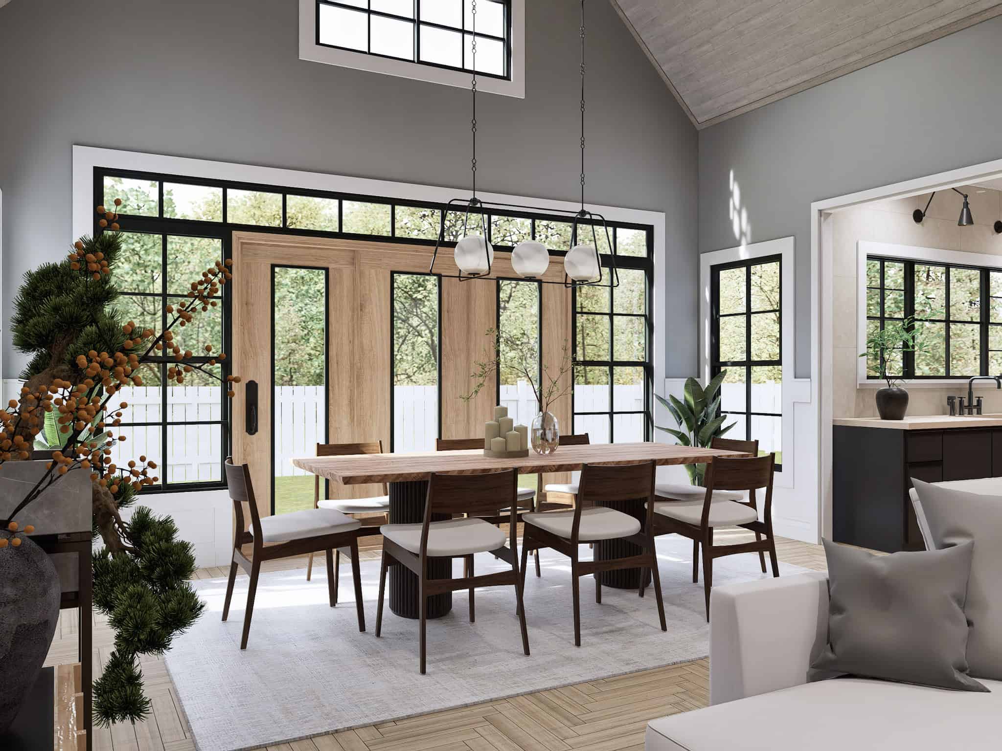 Dining Room of this 3-Bedroom,2351 Sq Ft Plan -198-1227