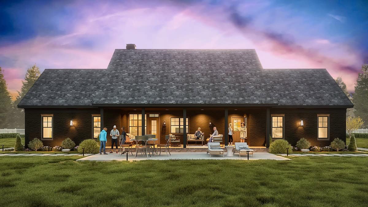 Home Exterior Photograph of this 3-Bedroom,1682 Sq Ft Plan -198-1234