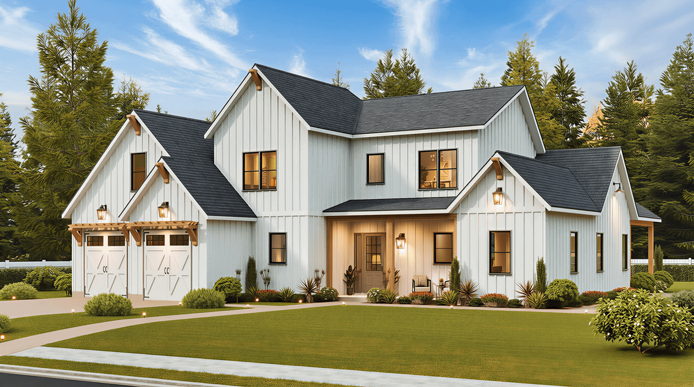 Right Side View of this -Bedroom, Sq Ft Plan -198-1235