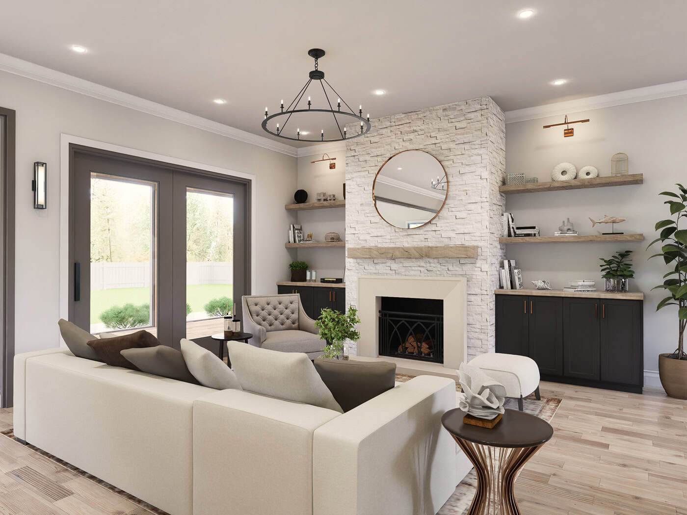 Living Room of this -Bedroom, Sq Ft Plan -198-1235
