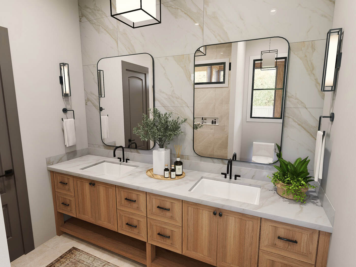 Bathroom of this -Bedroom, Sq Ft Plan -198-1235
