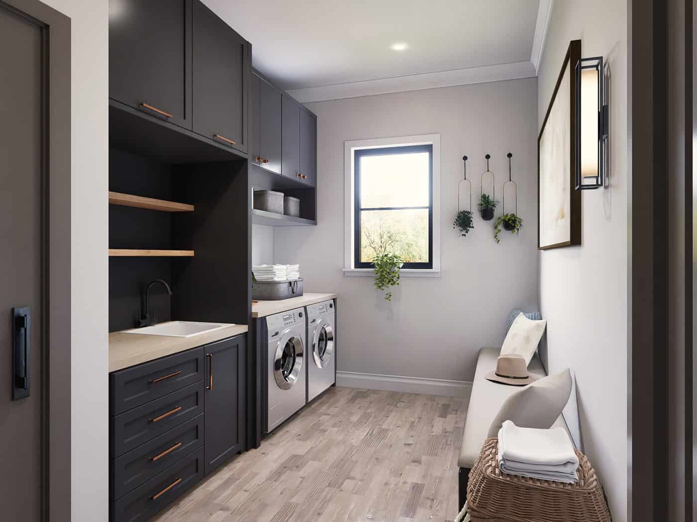 Laundry Room of this -Bedroom, Sq Ft Plan -198-1235